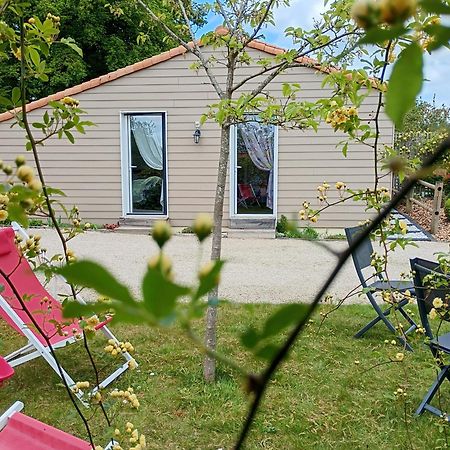 Bed and Breakfast Les Terrasses Saint-Paul-en-Pareds Экстерьер фото