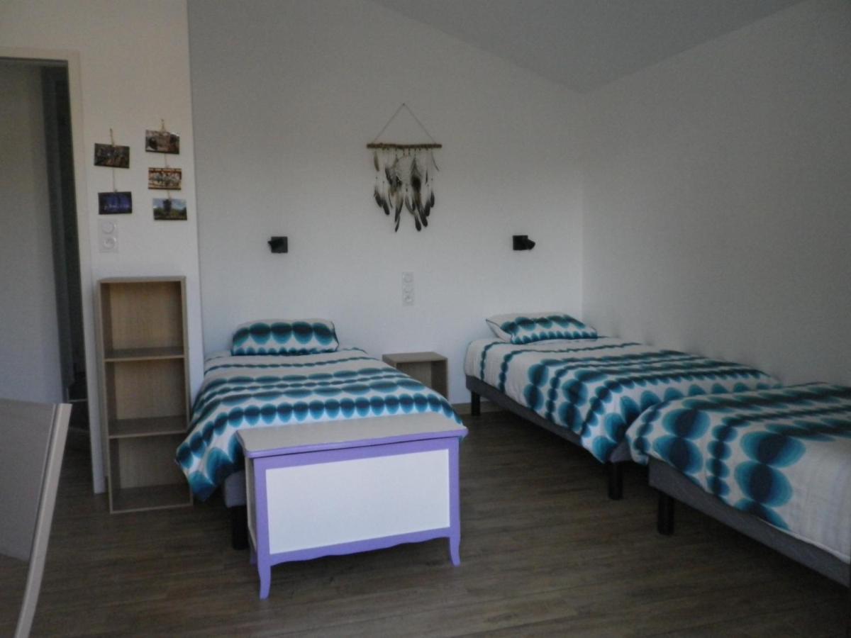 Bed and Breakfast Les Terrasses Saint-Paul-en-Pareds Экстерьер фото