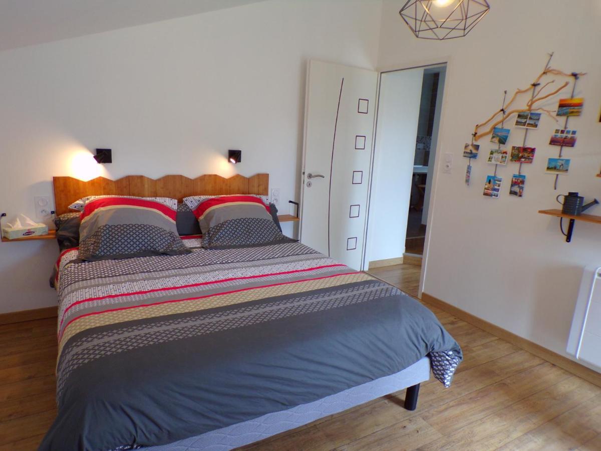 Bed and Breakfast Les Terrasses Saint-Paul-en-Pareds Экстерьер фото